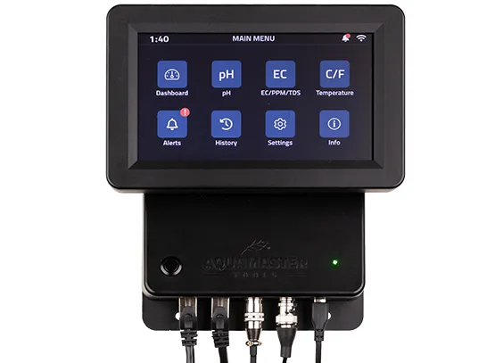 Controlador de pH y EC C800