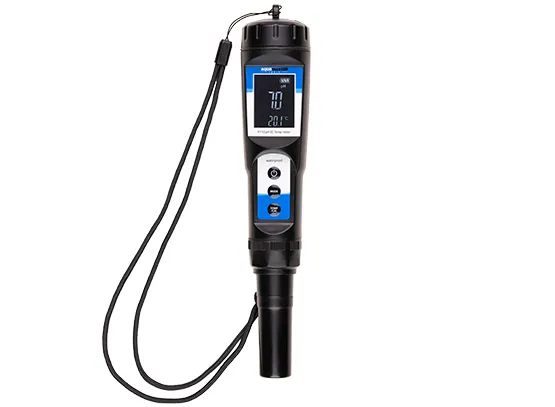 Medidor de pH P110 Aqua Master