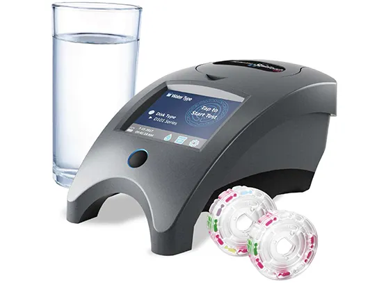 Colorímetro para análisis de agua Waterlink Spin Touch