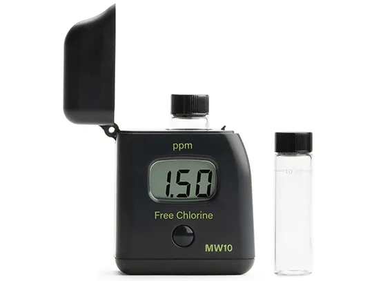 Medidor de cloro libre Milwaukee MW10