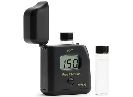 Medidor de cloro libre Milwaukee MW10