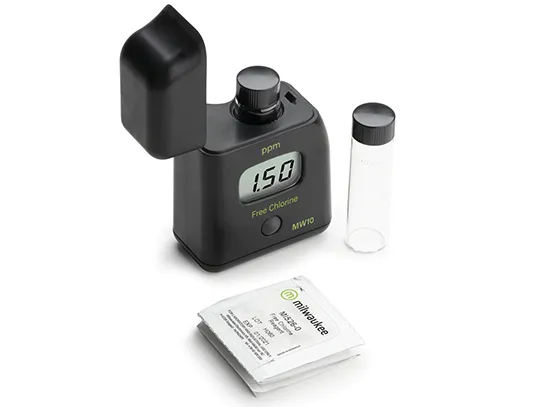 Medidor de cloro libre Milwaukee MW10