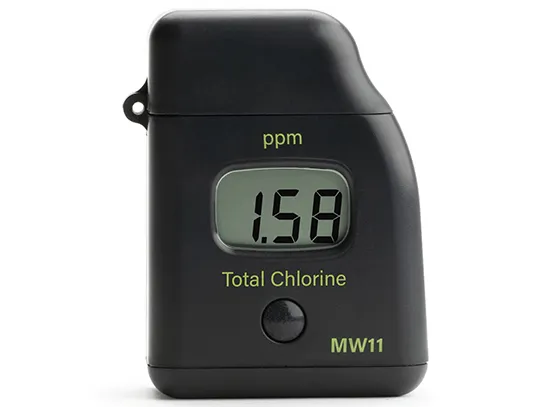 Medidor de cloro total Milwaukee MW11