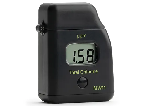 Medidor de cloro total Milwaukee MW11