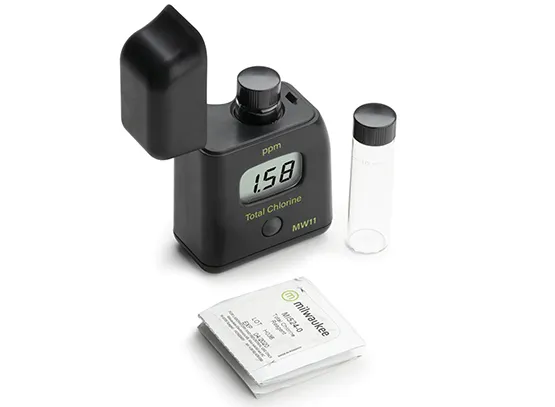 Medidor de cloro total Milwaukee MW11