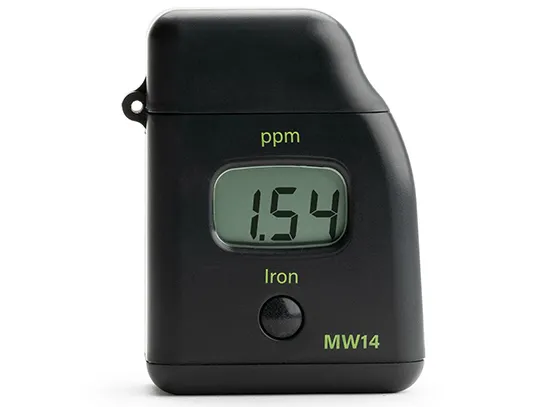 Medidor de hierro Milwaukee MW14