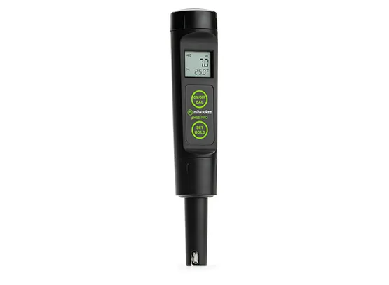Medidor de pH PH55 Milwaukee