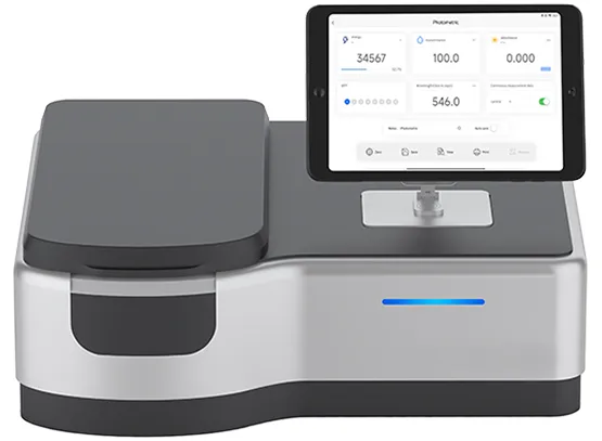 Espectrofotómetro Serie M marca Yoke